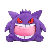 Almohada para dormir con la lengua de Gengar, manta para la siesta de doble propósito - details 0