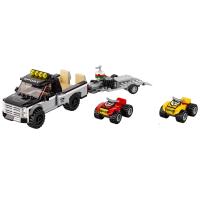 Conjuntos De Bloques Compatible Ciudad Serie ATV Equipo De Carreras Off-road Coche De Carreras Juguete De Artesanía Para Niños Regalo Educativo Para Edad 6-12 Años - details 4