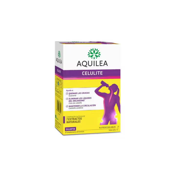 Aquilea Celulina Mini - Té Verde 15 Sticks - 1