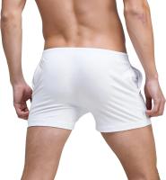 Shorts De Correr Para Hombre Active Algodón Entrenamiento En El Gimnasio Dormir Con Bolsillo Cintura Elástica Casual Pijama Jogger Uso Doméstico - details 14