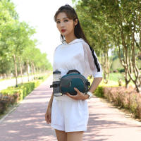 Bolsa De Cintura Para Correr Con Portabotella Para Hombres Y Mujeres Bolsa De Hombro Con Portabotella Para Deportes Y Senderismo VAKIND - details 10