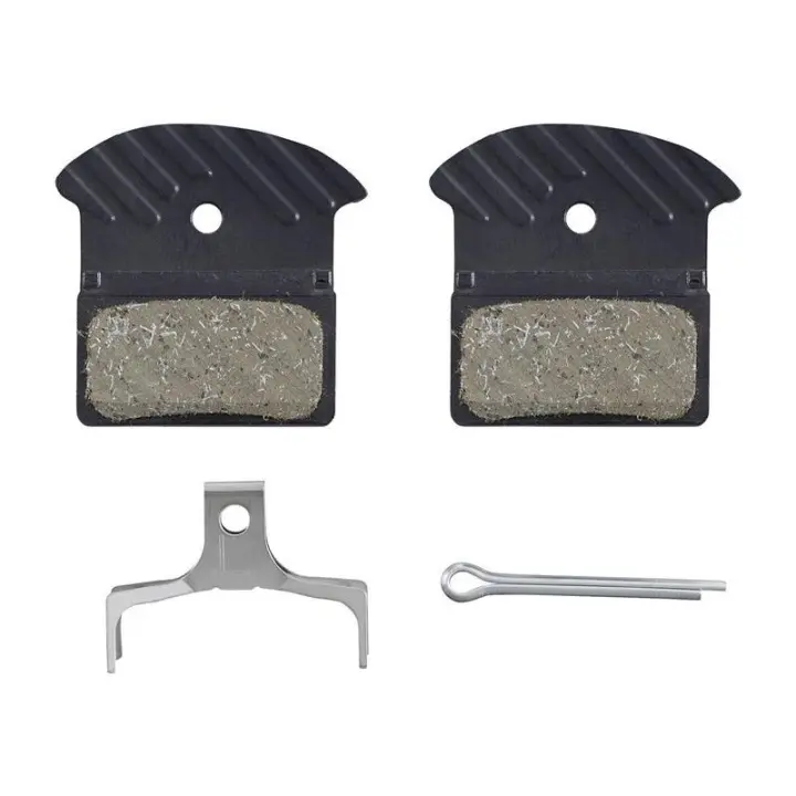 Pastillas de Freno Shimano J05A-RF de Resina para Bicicleta - 1
