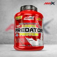 Amix Nutrition Proteína Predator Protein 1kg con Complejo Multi-enzimático Digestivo y BCAA Esenciales - details 2