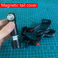 Lámpara Frontal LED Super Brillante Con 4 Modos Para Caza Y Camping Batería Integrada Torcha De Pórtico Lanternilla - details 1