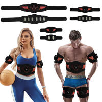 Almohadilla De Estimulación Muscular De Actualización Para Abdomen Y Piernas Equipo De Gimnasio En Casa Para Perder Peso Y Quemar Grasa Material De Alta Calidad Con 10 Modos Y 30 Niveles De Intensidad USB Cargable - details 0