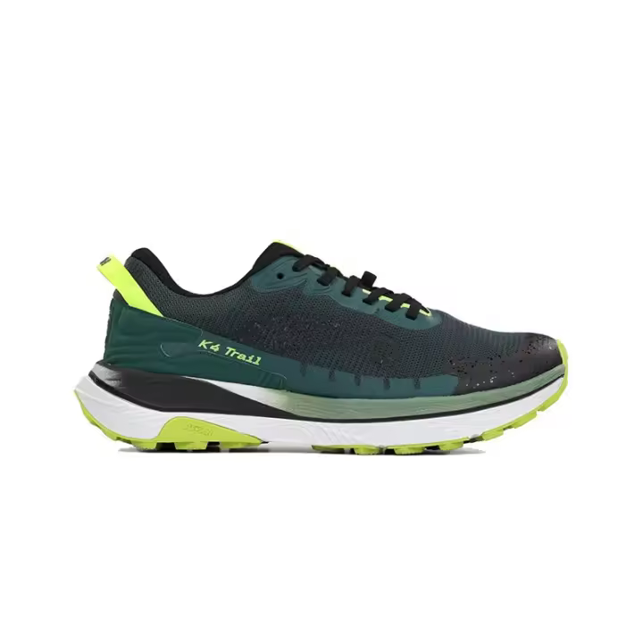 Atom Zapatillas De Trail Atom At166 K4 Trail Run Verde Hombre - 1