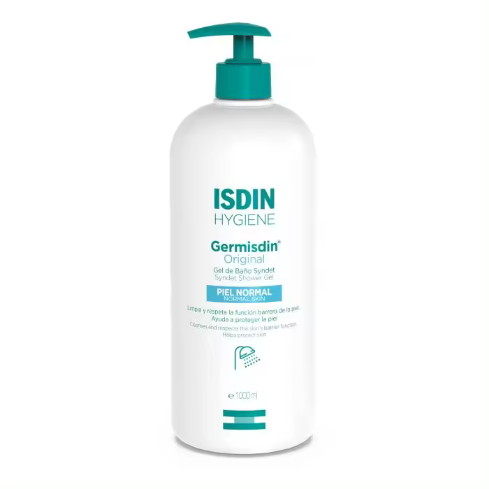 Isdin Germisdin Gel de Baño Original Piel Normal 1 Litro - 1
