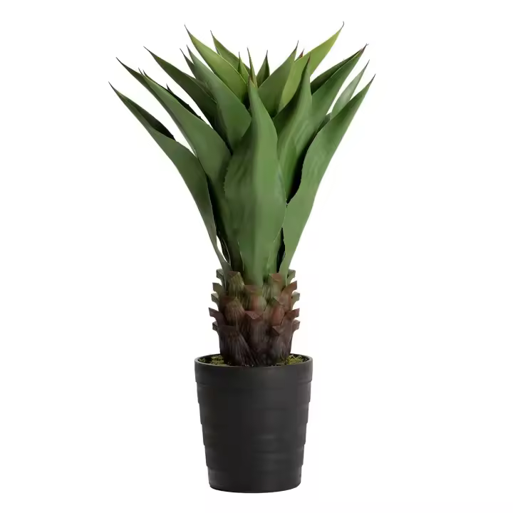 Adda Home Planta Artificial Agave Attenuata 75x75x82 Cm - Decoración de Interiores - 1