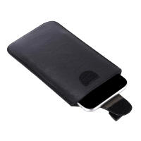 Funda De Teléfono De Cuero Ultrafina Universal Para Hombres Mochila De Cintura Para Smartphones De 4.7-5.2 Pulgadas Compatible Con iPhone Samsung Huawei Xiaomi LG - details 3