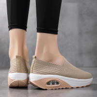 Zapatos De Caminar Para Mujer Suela Antideslizante Orthopedic Plataforma Mules Transpirables Tacón Bajo Zapatillas De Mujer - details 5