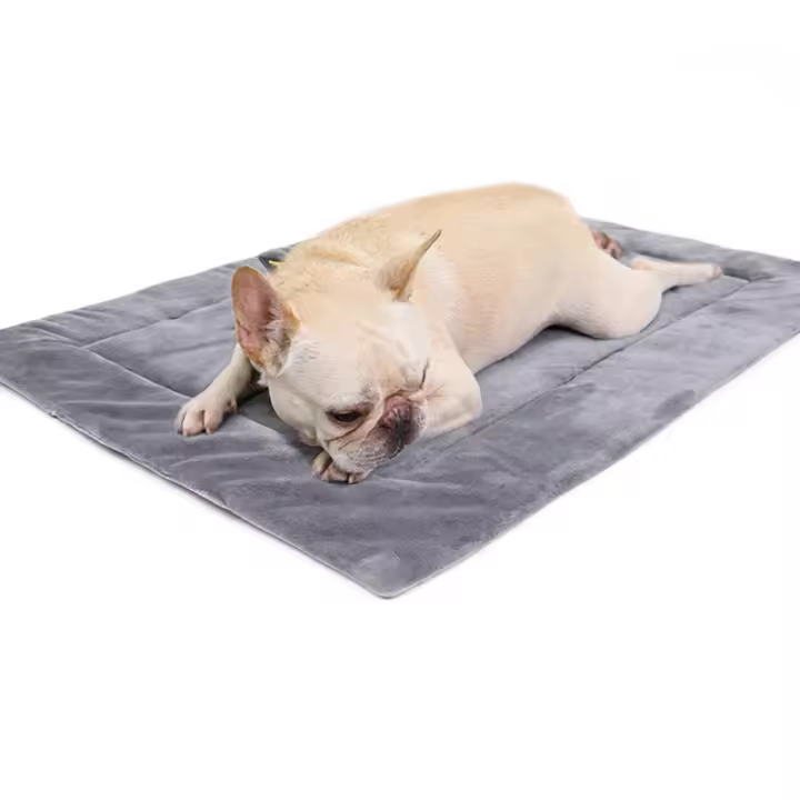 Alfombra De Descanso Para Mascotas Con Aislamiento Térmico Auto-Generada Para Gatos Y Perros Recién Parturidos Y Cirugía Suave Cama De Nylon Mantel De Dormir - 1