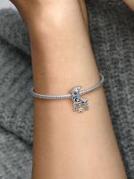 Pandora - Charm de Estrella y Luna cada vez más-Plata de Lei - details 3