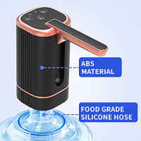 Bomba De Agua Portátil USB Para Botella Universal 2-5 Galones Dispensador De Agua Eléctrico Material Plástico - details 2