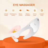 Masajeador De Belleza Para Los Ojos Con Vibración Herramienta De Alivio De La Fatiga Ocular Material Plástico Fuente De Energía Eléctrica - details 4