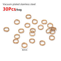 Anillos De Salto Dobles De Acero Inoxidable 30-100pcs 4 5 6 8 7 10 12mm Para Fabricación De Joyas Y Collares DIY Accesorios - details 1