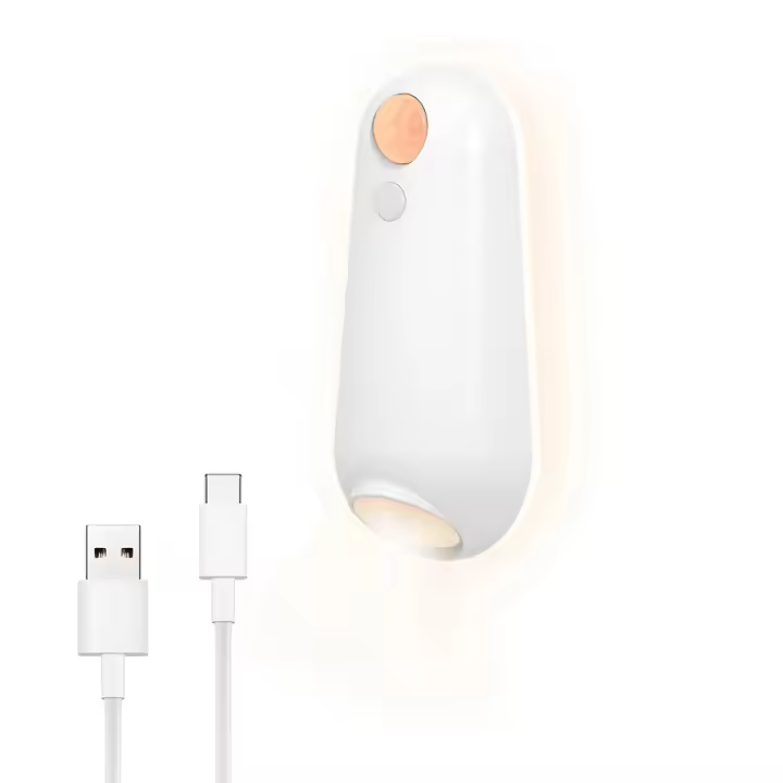 Luz De Inodoro Con Sensor De Movimiento RGB Cambiante LED Recargable Para Decoración De Baño Luz Nocturna De Sensor De Movimiento - 1