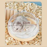 Baño De Arena Para Rata Y Conejo Casa De Baño De Caja Para Animales Pequeños Como Hamsters Y Ratones Accesorio De Jaula - details 1