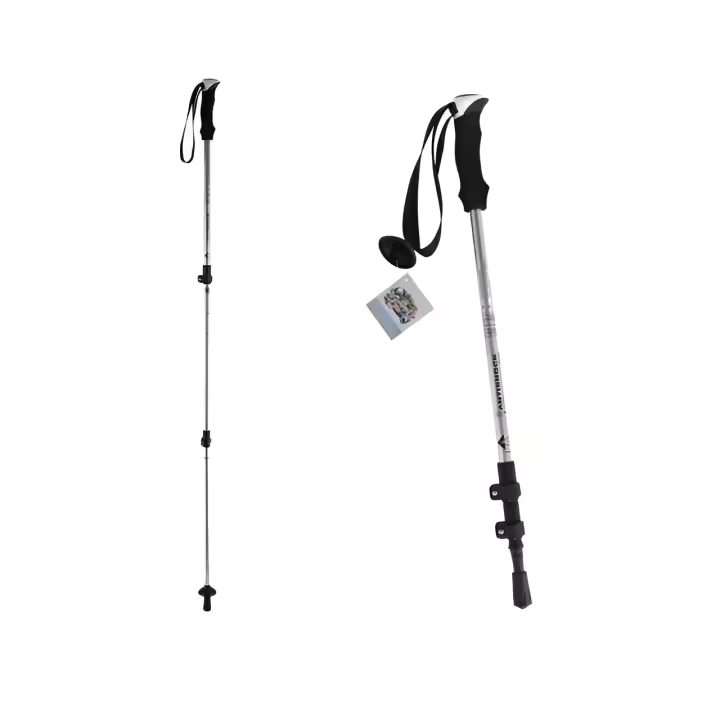 Gerimport Bastón de Senderismo Ajustable Pro 50/110 Cm - Ligero y Resistente - 1