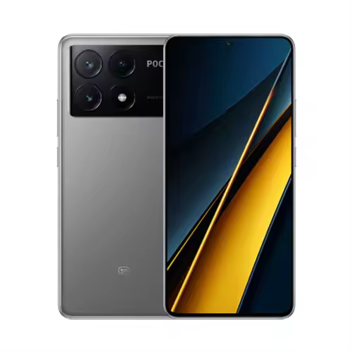 Original Xiaomi Poco X6 Pro 5G 12GB RAM 512 GB, AMOLED 6.67” 120Hz 1.5K, Triple 64MP, 5.000mAh, Versión Global  Movil Libre - 1