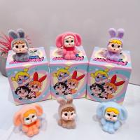 Muñecos Mini Labubu En Posturas De Pie Y Sentado Caja Sorpresa De 12 Piezas Juguetes Kawaii Decoración De Escritorio Colección Regalos De Navidad - details 20