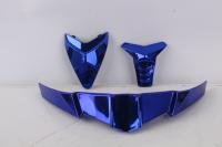 Spoiler Trasero Para Casco De Motocicleta Uchoose Serie 900 Piezas De Repuesto Para Casco Modular Con Capucha Vuelta - details 5