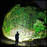 Linterna LED De 100W Más Potente Con Cargador Tipo-C Y Batería Integrada 4000 mAh Zoom Luz De Destello Super Brillante Para Aventuras Al Aire Libre Y Rescate - details 9