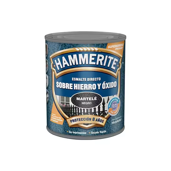 Hammerite antioxidante efecto martelé - 1