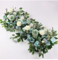 Decoración De Muralla De Flores Para Boda DIY 50/100cm Silkworm Peonías Y Rosas Artificiales Suministros Para Arreglo Floral Decoración De Arco De Boda Y Fondo - details 4
