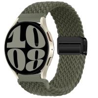 Correa De Trenzado Unisex Para Samsung Galaxy Watch 6 5 4 40mm 44mm Classic/Active 2/S3 Huawei GT2 3 4 Band Compatible Con Amazfit Bip GTS/GTR Redmi - details 1