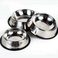 Contenedor De Alimentos Para Mascotas De Acero Inoxidable Con Cuenco De Agua Juego De Alimentación Para Perros Pequeños Y Grandes Duradero - details 9
