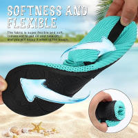 Zapatillas De Agua Para Hombre Quick-Dry Aqua Socks Deportivas Para Playa Natación Surf Material De Suela De Goma Cómodo Y Transpirable - details 3