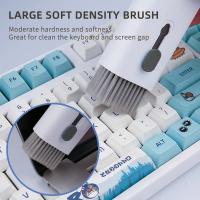Kit De Limpieza Para Teclado 7 En 1 Con Removedor De Keycap Cepillo Multifuncional Para Laptops Airpods Y Teléfono - details 3