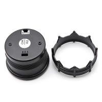 Gauge De Temperatura Del Agua Para Coche Con Sensor Y Adaptador De Tubo 40-140℃ Medidor Digital De Temperatura Para Carburado 12V - details 4