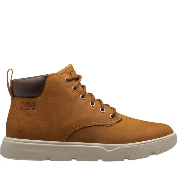 Botas Marrones de Piel Helly Hansen Pinehurst Leather Honey Wheat - 1