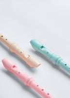 Soprano Recorder Instrumento De Madera Con Clave De C 8 Agujeros Estilo Alemán Para Principiantes Y Estudiantes Con Kit De Limpieza - details 0