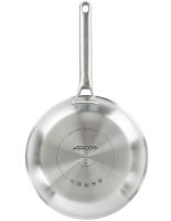 ARCOS Samoa Inox - Set 3 Sartenes Acero Inoxidable (20 / 26 / 30 cm) - Sin Antiadherente - Mango de Inox - Base Inducción - details 4