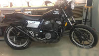 Escape De Moto Universal Retro Vintage Clásico Electroplata Para Cg125 Sr400 Cb500 Vt500 Cm300 500 Cafe Muffler De Motocicleta - details 15