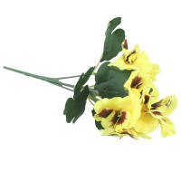 10 Cabezas De Margarita Artificial 26cm Bouquet Para Boda Fiesta Hogar Rama De Flores Artificiales Material COTON - details 61