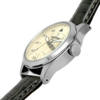 reloj automático hombre Seiko 5 Sports SRPJ87K1 ‘Champagne Flieger’ Suit Style 36mm 100m - details 4