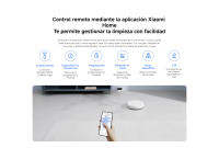 Official | Xiaomi Robot Vacuum S40C, Potente Ventilador de Succión de 5000 Pa, Depósito de Agua y Depósito de Polvo de Alta Capacidad, Sistema de Navegación Inteligente LDS - details 8