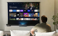 Laser TV Ultimea Thor T60 Android 11, 4000 ANSI, Dolby Atmos y Dolby Vision, Resolución nativa 4K, HDR 10, Contraste 4000:1, Calibración de 8 puntos, 80-150 pulgadas, Wifi 2.4G/5G, 2GB+32GB Android TV 11.0, Bluetooth 5.0, Gafas 3D gratuitas - details 2