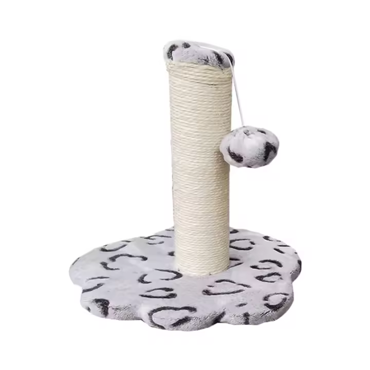 Surtido De Árbol Rascador para Gato,De Diferente Tamaños, Juguete para Gatos con  Material Rugoso , Material natural, Duradero de sisal, Fácil de montar - 1