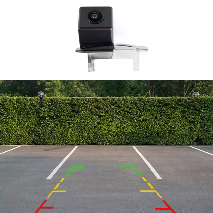Cámara De Visión Trasera Para Coche Compatible Con Mercedes Benz W245 B-Class B150 B160 B170 B180 B200 C-Class W203 CCD NTSC Impermeable - 1