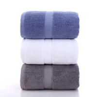 Toallas Toalla de ba?o, 100% rizo de algodón, 460gr, suave, absorbente, tocador, lavabo, ducha, sábana. - details 8