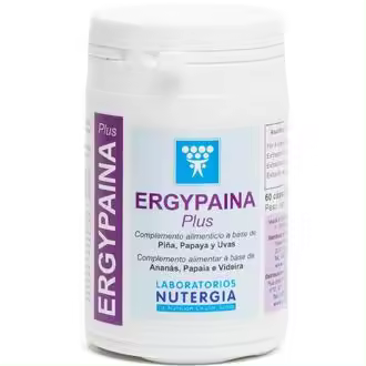 Nutergia Ergypaina Plus 60 Cápsulas - 1