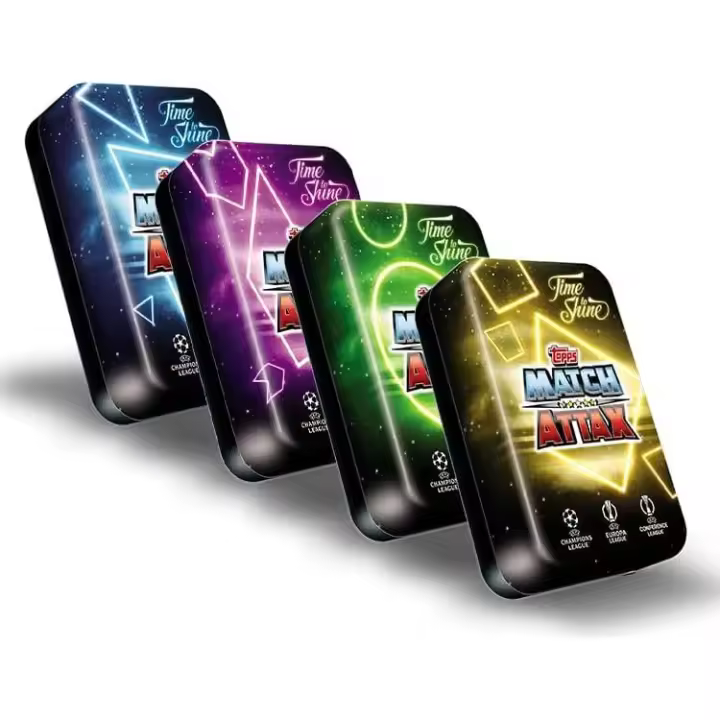 Topps Match Attax 24/25 - Starter Pack,Mega Multipack,Mega Lata y Eco Pack,Coleccionables Oficial de Topps - 1