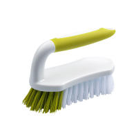 Cepillo De Limpieza Con Cepillo Rígido Y Flexible Durable Mano Cómoda Y Antideslizante Para Baño Duchas Lavabo Alfombras Pisos - details 0