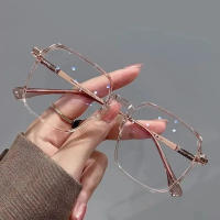 Gafas Anti Rádiation Unisexas De Metal Para Mujer Y Hombre Gafas De Moda Que Bloquean La Luz Azul Estilo Clásico Circular - details 3