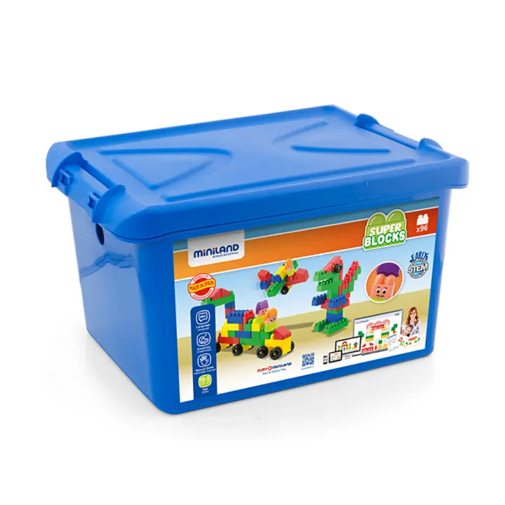 Juego construcción Super Blocks (96 piezas) - 1