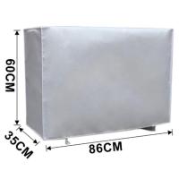Funda  aire acondicionado exterior protección impermeable contra el sol y la lluvia, cubierta del aire acondicionado, bloque solar al aire libre, selección de múltiples tamaños - details 4